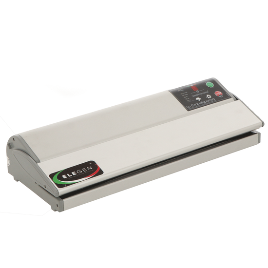 OUTLET - PICCOLI DIFETTI ESTETICI - Elegen Grandispensa 40 Semiprofessional - Macchina per sottovuoto - Barra saldante da 40cm