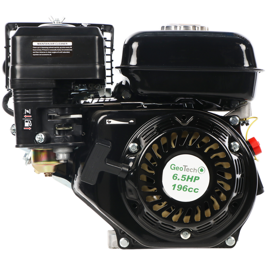 GeoTech - Motore a scoppio 196 cc ad albero orizzontale monocilindrico 4 tempi