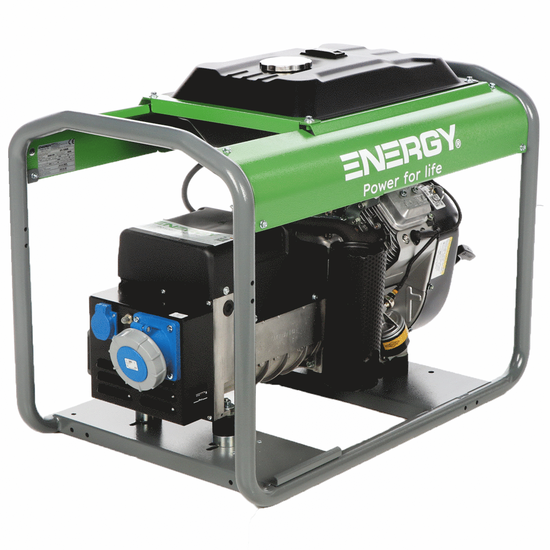 Energy EY-12MB AVR - Generatore di corrente a benzina con AVR 9,5 kW - Continua 8,5 Monofase