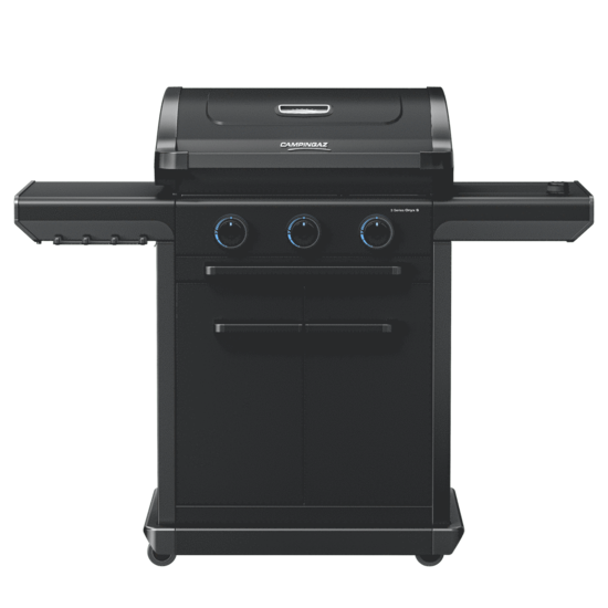 Campingaz 3 Series Onyx S Dualgas - Barbecue a gas o metano