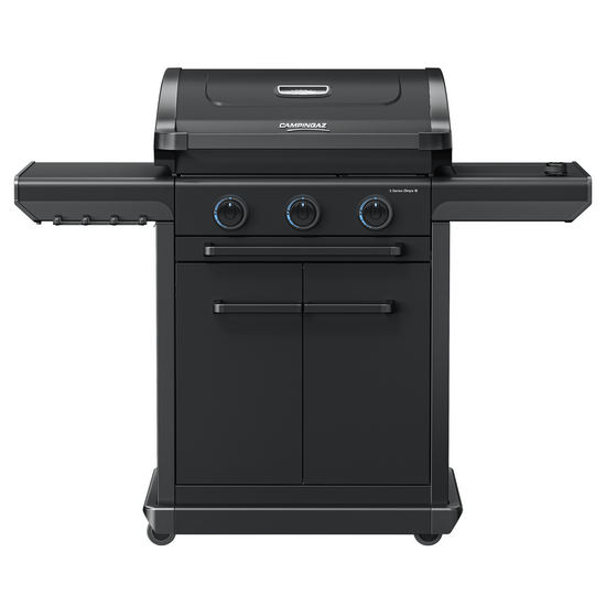 Campingaz 3 Series Onyx S Dualgas - Barbecue a gas o metano