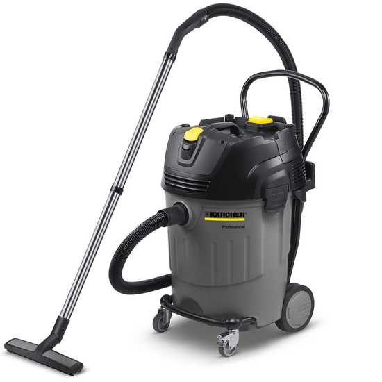 OUTLET - PICCOLI DIFETTI ESTETICI - Karcher Pro NT 65/2 Ap - Aspiratore solidi/liquidi - Capienza 65L