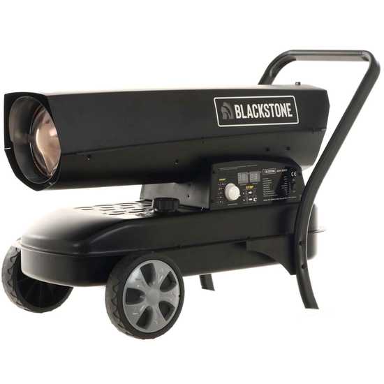 OUTLET - UTILIZZATO PER PROVA - BlackStone BDH - Generatore di aria calda diesel - A combustione diretta - 40 KW