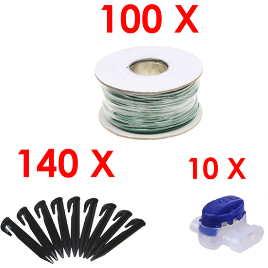 Set perimetrale per robot da 100 metri