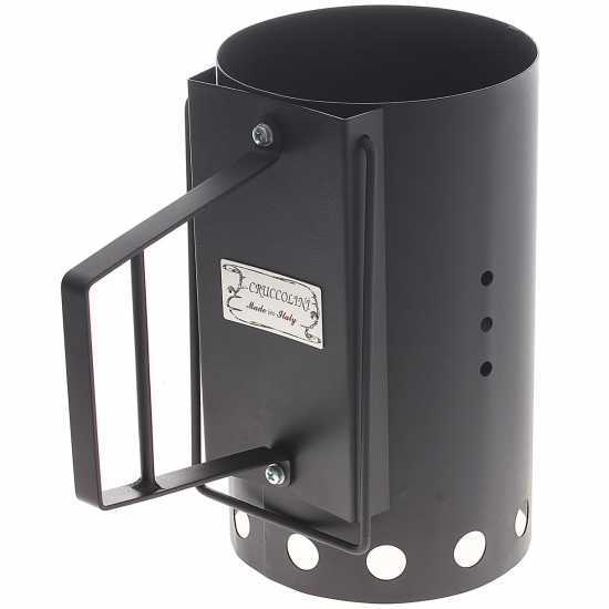 Ciminiera accendicarbone per barbecue Cruccolini BA9