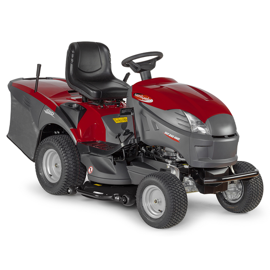 Castelgarden XHT 240 4WD - Trattorino tagliaerba con cesto di raccolta - cambio idrostatico