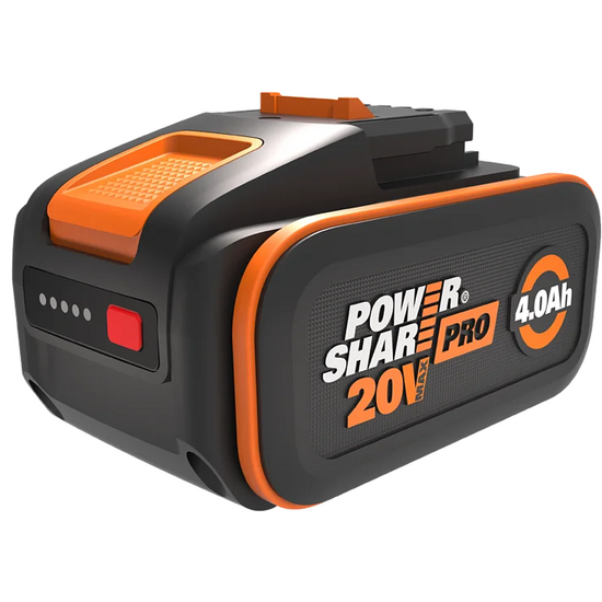 Batteria a litio Pro powershare WA3644 20V 4Ah con indicatore - Worx