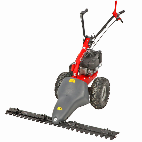 Eurosystems M310 - Motofalciatrice bilama - Larghezza di taglio 127 cm - Loncin 196 OHV