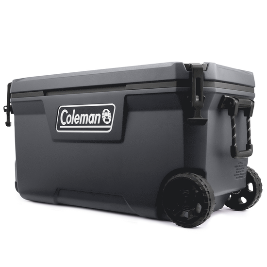 Coleman Convoy 100QT - Contenitore frigo con ruote integrate