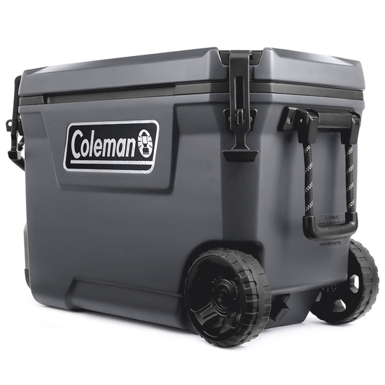 Coleman Convoy 65QT - Contenitore frigo con ruote integrate