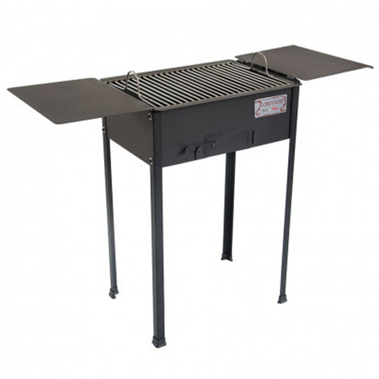 Cruccolini Campagnolo - Barbecue in ferro artigianale a carbone