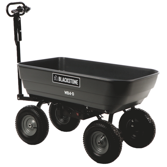 OUTLET - UTILIZZATO PER PROVA - BlackStone WB4-D - Carriola elettrica a batteria 24V 12Ah con ruote