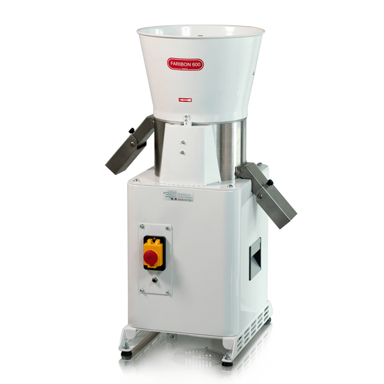OUTLET - UTILIZZATO PER PROVA - Omas Faribon F600 - Mulino per farina uso domestico - 2200W