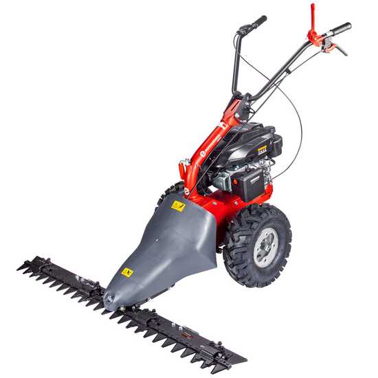 Eurosystems M310 - Motofalciatrice bilama - Larghezza di taglio 127 cm - Rato RV200 OHV