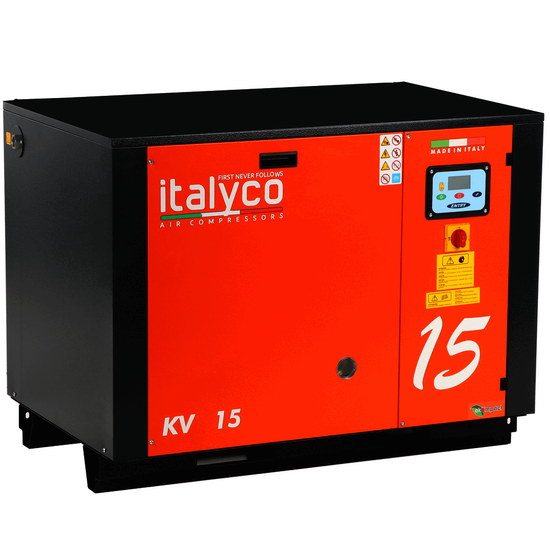 OUTLET - DIFETTI ESTETICI - Italyco KV 15 Premium - Compressore rotativo a vite - Pressione max 10 bar