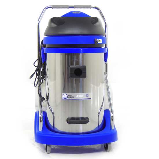 OUTLET - UTILIZZATO PER PROVA - A&amp;R 4300L - Lavamoquette professionale - aspiraliquidi con bidone 76 lt, 2600 watt