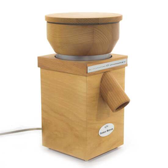 OUTLET - UTILIZZATO PER PROVA - Komo Fidibus Medium - Mulino per farina in faggio massiccio - 360W