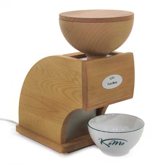 OUTLET - PICCOLI DIFETTI ESTETICI - Komo FlocMan 600g - Fioccatrice elettrica - Motore da 140W