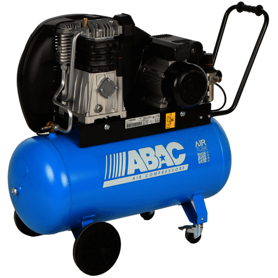OUTLET - DIFETTI ESTETICI - Abac EXP A49B 90 CM3 - Compressore aria professionale a cinghia - 90 lt aria compressa