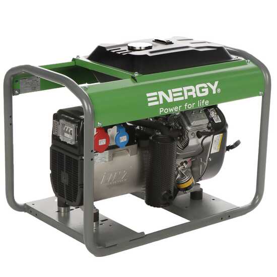 Energy EY-12TB - Generatore di corrente trifase 9,6 kw - Motore Briggs