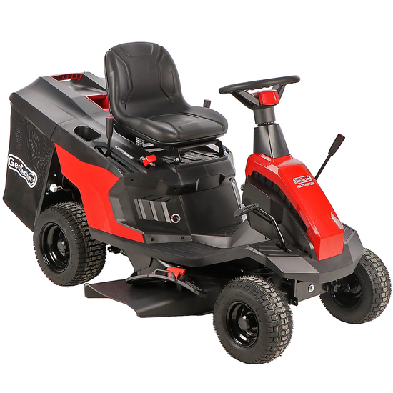 OUTLET - UTILIZZATO PER PROVA - GeoTech-Pro RM 75-660 CSM - Trattorino tagliaerba mini-rider - Taglio da 66cm - Avviamento elettrico
