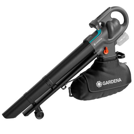 Gardena PowerJet Collect 18 P4A - Soffiatore Aspiratore a batteria - SENZA BATTERIE E CARICABATTERIE