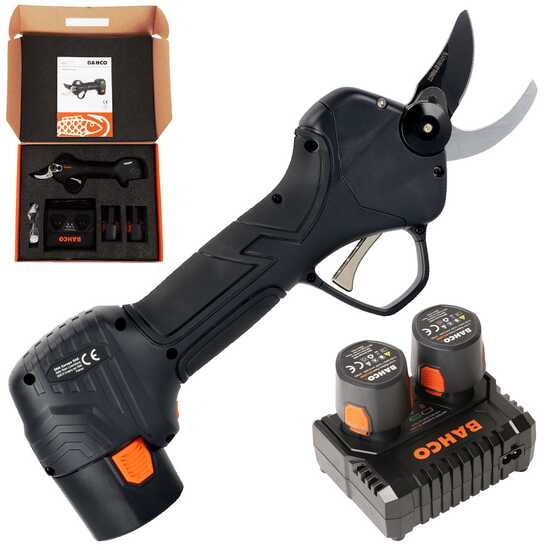 BAHCO BCL226 - Forbice elettrica da potatura - 2x 12.6V 2,5 Ah