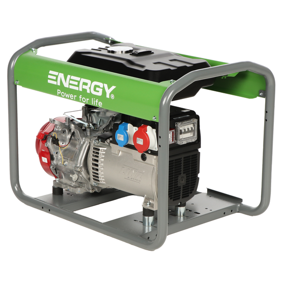 Energy EY-7TB - Generatore di corrente a benzina 6 kW - Continua 5,4 Trifase
