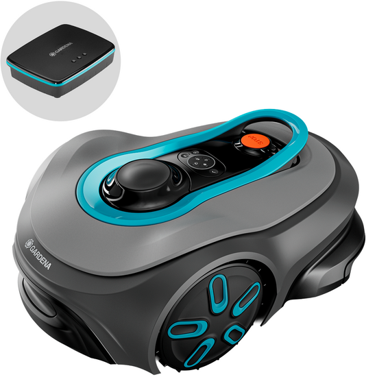 Gardena Smart SILENO Free 600 - Robot tagliaerba - Gestione con Gardena Smart App - Senza impianto