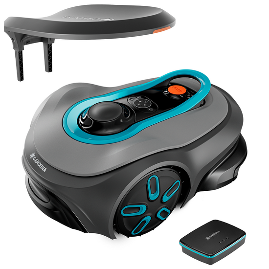 PROMO Gardena Smart SILENO Free 600 - Robot tagliaerba - Gestione con Gardena Smart App - Senza impianto