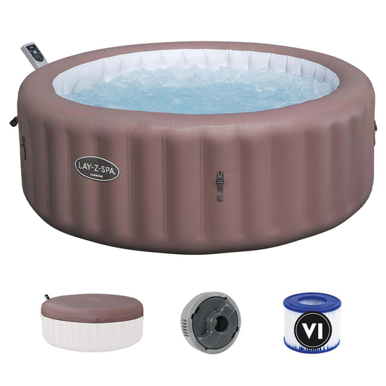 Bestway Lay-Z-Spa Hawaii AirJet 6001G - &Oslash;196x71 cm - Piscina idromassaggio spa