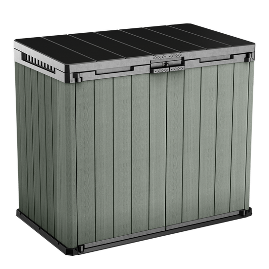 Keter Store it Out Darwin verde - Box porta attrezzi da giardino