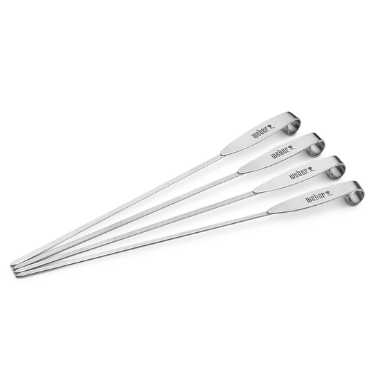 Set di 4 spiedini Weber