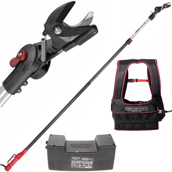OUTLET - DIFETTO ESTETICO - Archman HELIUM+ - Svettatoio a batteria su asta - 37V 8.7Ah