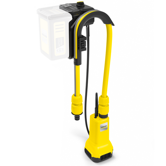 Karcher BP 2.000-18 Barrel - Pompa sommersa per acque chiare - SENZA BATTERIA E CARICABATTERIA