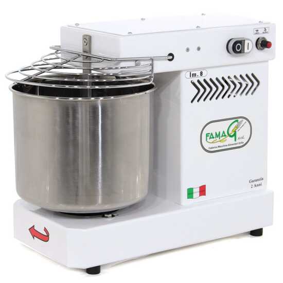 OUTLET - PICCOLI DIFETTI ESTETICI - Famag IM 8/230 10 Velocit&agrave; - Impastatrice a spirale 8 Kg