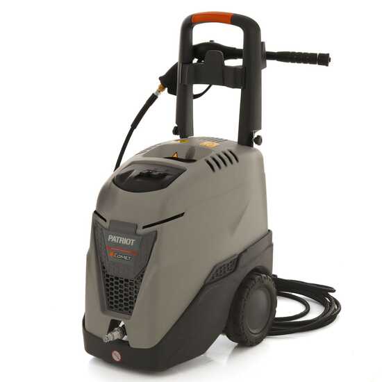 OUTLET - UTILIZZATA PER PROVA - Comet Patriot 140 - Idropulitrice professionale ad acqua calda - 140 bar - 396 l/h - monofase