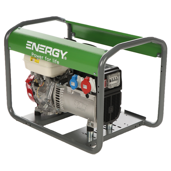 Energy EY-5,5TB - Generatore di corrente a benzina 4,1 kW - Continua 3,6 Trifase