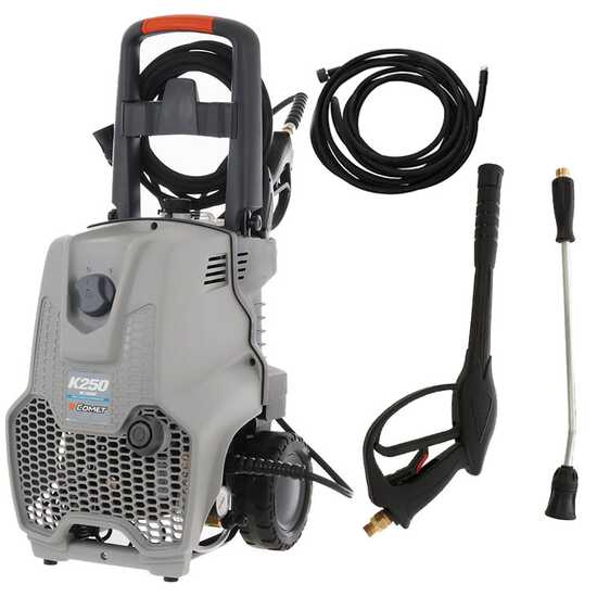 OUTLET - UTILIZZATA PER PROVA - Comet K 250 10/150 M Classic - Idropulitrice professionale a freddo - 150 bar - 600 l/h