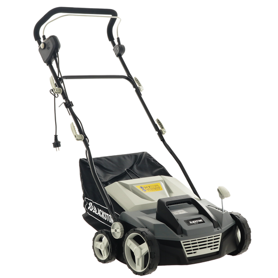 OUTLET - UTILIZZATO PER PROVA - BlackStone ESS-1600 - Arieggiatore + motospazzola elettrica 3in1