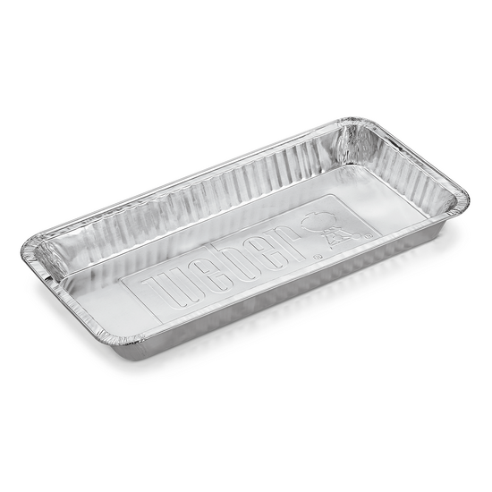 Vaschette di alluminio Weber - Confezione da 5 pezzi