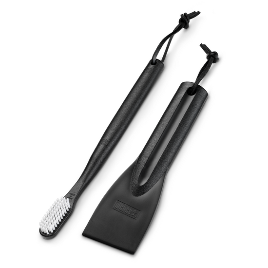 Kit 2 pezzi manutenzione barbecue a gas Weber