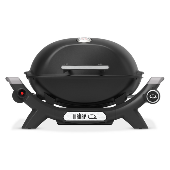 Weber Q1100N - Barbecue a gas portatile - Griglia in ghisa smaltata