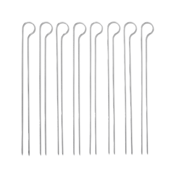 Set 8 spiedini per barbecue Weber