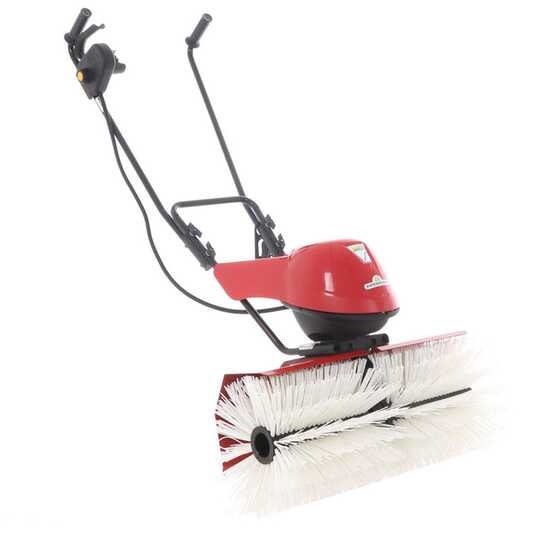 OUTLET - UTILIZZATO PER PROVA - Eurosystems Sandy - Motospazzola elettrica