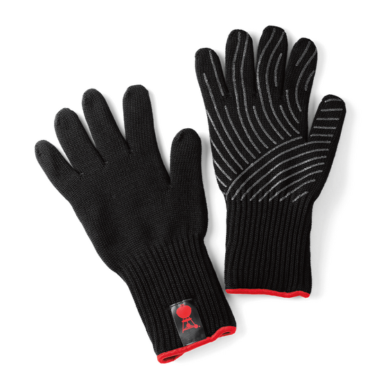 Guanti Premium S/M Weber