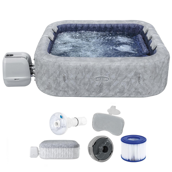 Bestway Lay-Z-Spa San Francisco HydroJet 6001Q - 230x230x71 cm - Piscina idromassaggio spa
