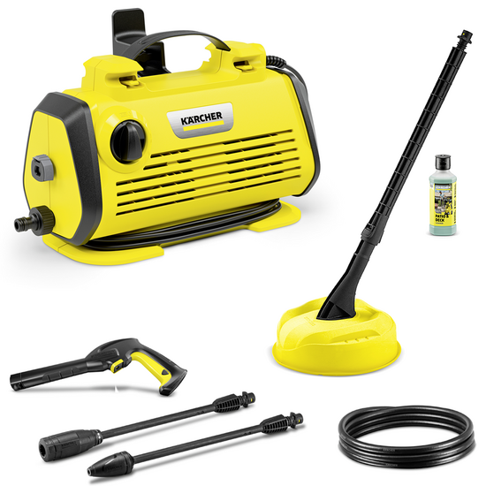 Karcher K3 Horizontal Plus Home - Idropulitrice portatile a freddo - 120 bar - 380 lt/h