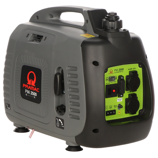 Pramac PMi2500 - Generatore di corrente 2.3 kW - Continua 2 kW Monofase