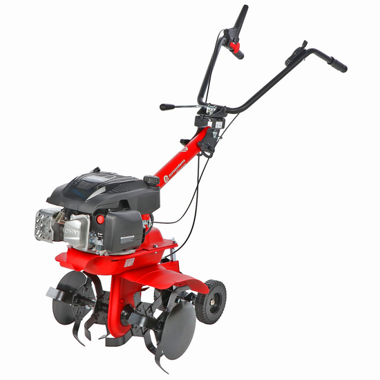 Eurosystems E3-EVO MA - Motozappa a benzina - Motore Rato RV170S-Pro